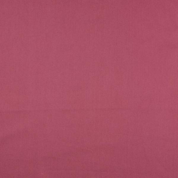 Baumwoll Satin Burgundy